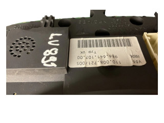 Pojistková skříňka Спидометр (приборный щиток) 88311252, 98664110409   Porsche Boxster 986 1998