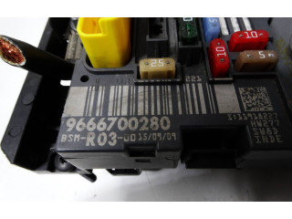   Pojistková skříňka 9666700280, R03   Fiat Scudo 2010