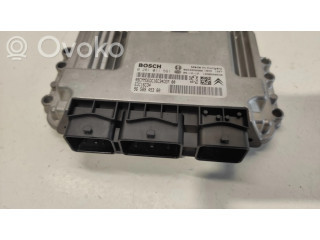 Блок управления двигателя 0281011561, 9658945380   Citroen C5