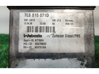 Вентилятор печки    7L6815071D, 7L6815071D   Volkswagen Touareg I
