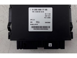 Блок управления коробкой передач A2059007705, A2059007705   Mercedes-Benz C W205
