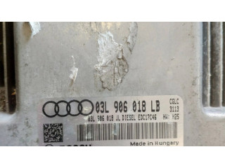 Блок управления двигателя 03L906018JL, 0281017945   Audi A6 C7