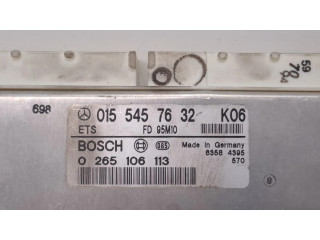 Řídící jednotka 0155457632   Mercedes-Benz E W210 1995