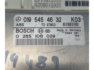 Блок подушек безопасности 0265108029, 0195454632   Mercedes-Benz C W202