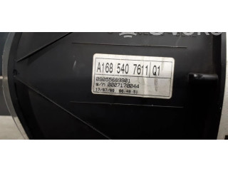 Přístrojová deska  Mercedes-Benz A W168 2001 A1685407611  