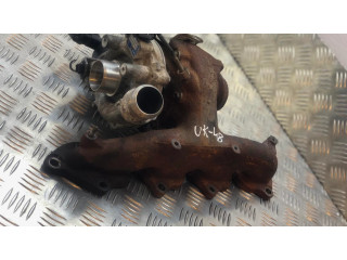  Турбина Ford Focus ST 2.0 9807873180, 710063675         