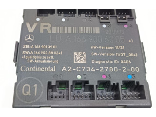 Řídící jednotka A1669006005   Mercedes-Benz A W176 2013