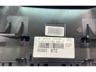 Панель приборов 5N0920872   Volkswagen Tiguan       