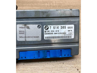 Блок управления коробкой передач 7514365, 96024915   BMW 3 E46