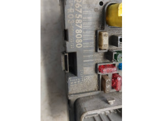 Блок предохранителей 9675878080   Citroen Jumpy    