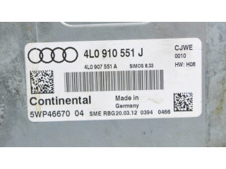 Блок управления двигателя 4L0910551J   Audi Q7 4L