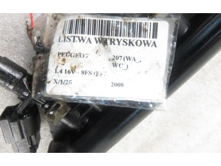 Топливная рампа V752817680, V757564580   Peugeot 207   для двигателя 8FS (EP3)