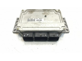 Блок управления двигателя 9654716780, K2522   Peugeot 307 CC