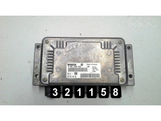 Блок управления двигателя 9633234280   Peugeot 206