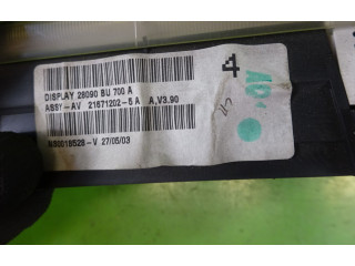 Дисплей    28090BU700A   Nissan Almera N16