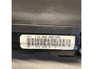 Přístrojová deska  Mercedes-Benz E W210 1999 2105404148, 110008899008  