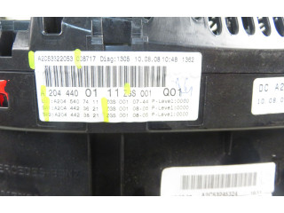 Přístrojová deska  Mercedes-Benz C W204 2008 A2C53322053, 2044400111  