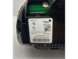 Панель приборов 9227616, 2059562   BMW 5 GT F07       