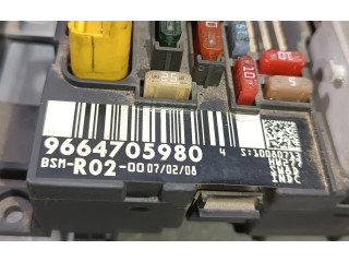   Pojistková skříňka 9664705980, 9664705980   Peugeot 207 CC 2008