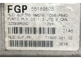 Řídící jednotka    Fiat Punto (188) 2004