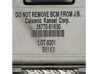Блок управления 3677051K50, B51K5   Suzuki Splash