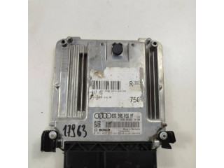 Блок управления двигателя 03G906016MF, 0281014259   Audi A6 S6 C6 4F