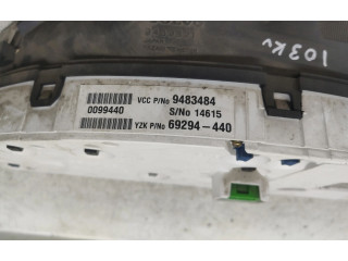 Панель приборов 9483484   Volvo S80       