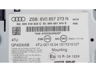 Дисплей    8V0857273N   Audi A3 S3 8V