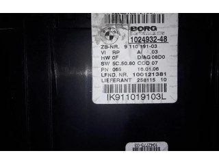Přístrojová deska  BMW 1 E81 E87  911019103  