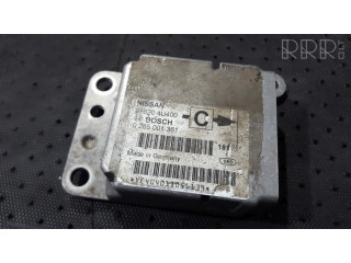 Блок подушек безопасности 0285001361, 988204u400   Nissan Almera Tino