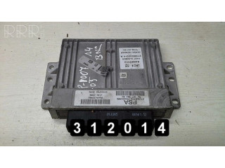 Řídící jednotka 9658738480   Peugeot 1007 2006