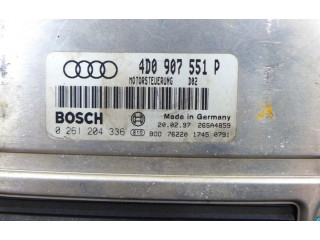 Řídící jednotka 4D0907551P, IMPRK913323   Audi A6 S6 C5 4B 1998