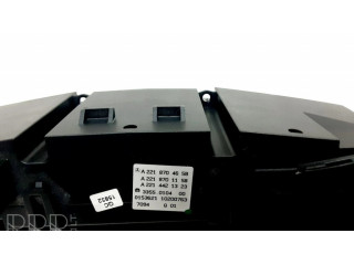 Блок управления климат-контролем A2218704658, A2218701158   Mercedes-Benz S W221