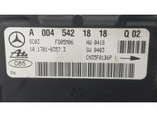 Блок управления A0045421818   Mercedes-Benz ML W164