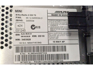 Радио/ проигрыватель CD/DVD / навигация 3455539   Mini One - Cooper Coupe R56