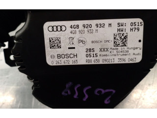 Přístrojová deska  Audi A6 C7 2013 4G8920932M, 0263672165  