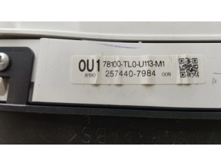 Přístrojová deska  Honda Accord 2009 78100TL0U113M1  
