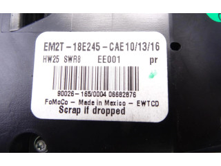 Блок управления климат-контролем EM2T18E245CAF   Ford S-MAX