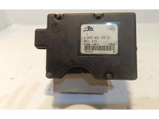 Jednotka ABS A0034310312   Mercedes-Benz C W202 