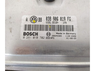 Řídící jednotka 038906019FG, 0281010702   Volkswagen Golf SportWagen 2001
