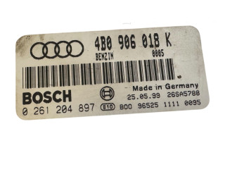 Řídící jednotka 4B0907401AE, 0281010496   Audi A6 S6 C5 4B 1999