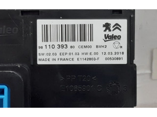 Блок управления климат-контролем 9811039380, 9811039380   Citroen C3 Aircross