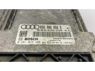 Блок управления двигателя 03G906056S, 03G906021AB   Audi A3 S3 A3 Sportback 8P