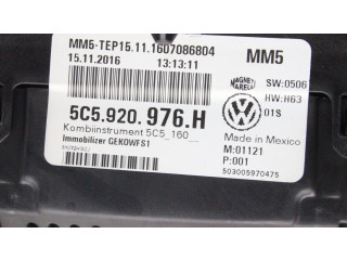 Přístrojová deska  Volkswagen Beetle A5 2017 5C5920976H  