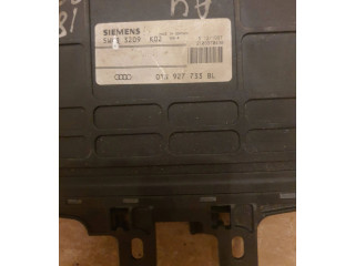 Блок управления коробкой передач 01N927733BL, 2103970438   Audi A4 S4 B5 8D