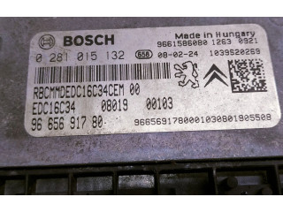 Řídící jednotka 0281015132, 9665691780   Peugeot Bipper 2008