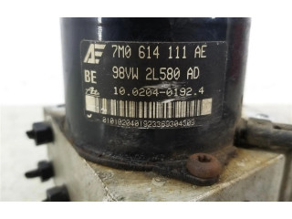 Блок АБС 7M0614111AE   Seat  Alhambra (Mk1)  1996 - 2010 года