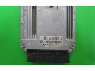 Блок управления двигателем Блок управления 03L906022RN, 0281016155   Volkswagen Tiguan