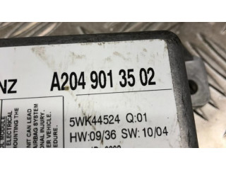 Блок подушек безопасности A2049013502, 5WK44524   Mercedes-Benz C W204