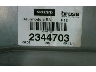Передний електрический механизм для подъема окна без двигателя 31253516    Volvo V50